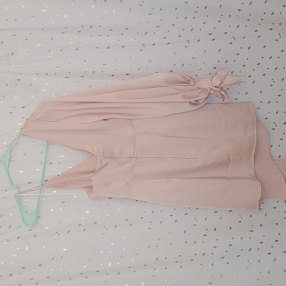 C/MEO Collective Eventual blush one shoulder dress - Picture 7 of 10